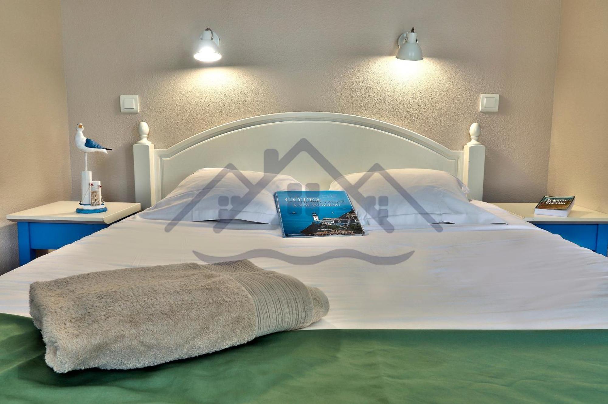 Localise A06: Seaside View Suite with Pool and Garden Access Guilvinec Exterior photo
